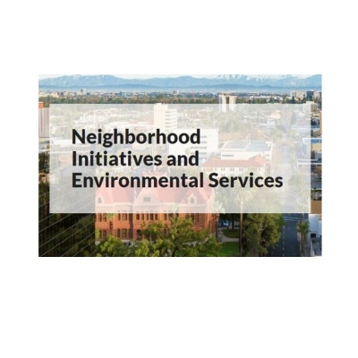 City of Santa Ana -Neighborhood Initiatives and Environmental Services