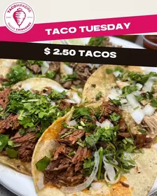Taco Tuesday $2.50 Tacos