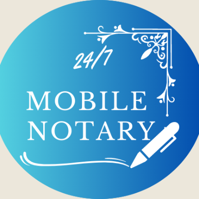 Santa Ana Businesses and Nonprofits 24/7 Mobile Notary in  