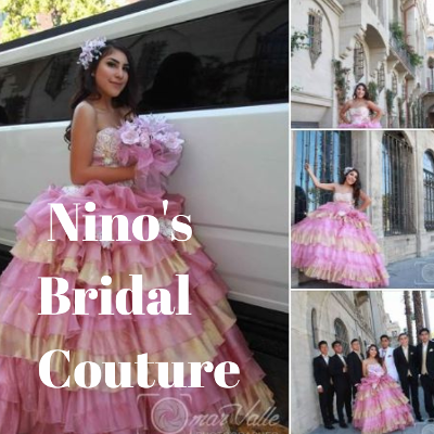 Santa Ana Businesses and Nonprofits Nino's Bridal Couture in Santa Ana CA