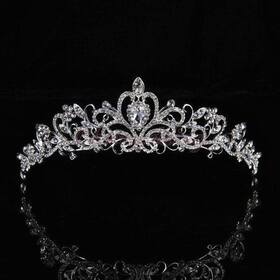 A special bonus, we offer a free crown with every Quinceañera dress purchase,